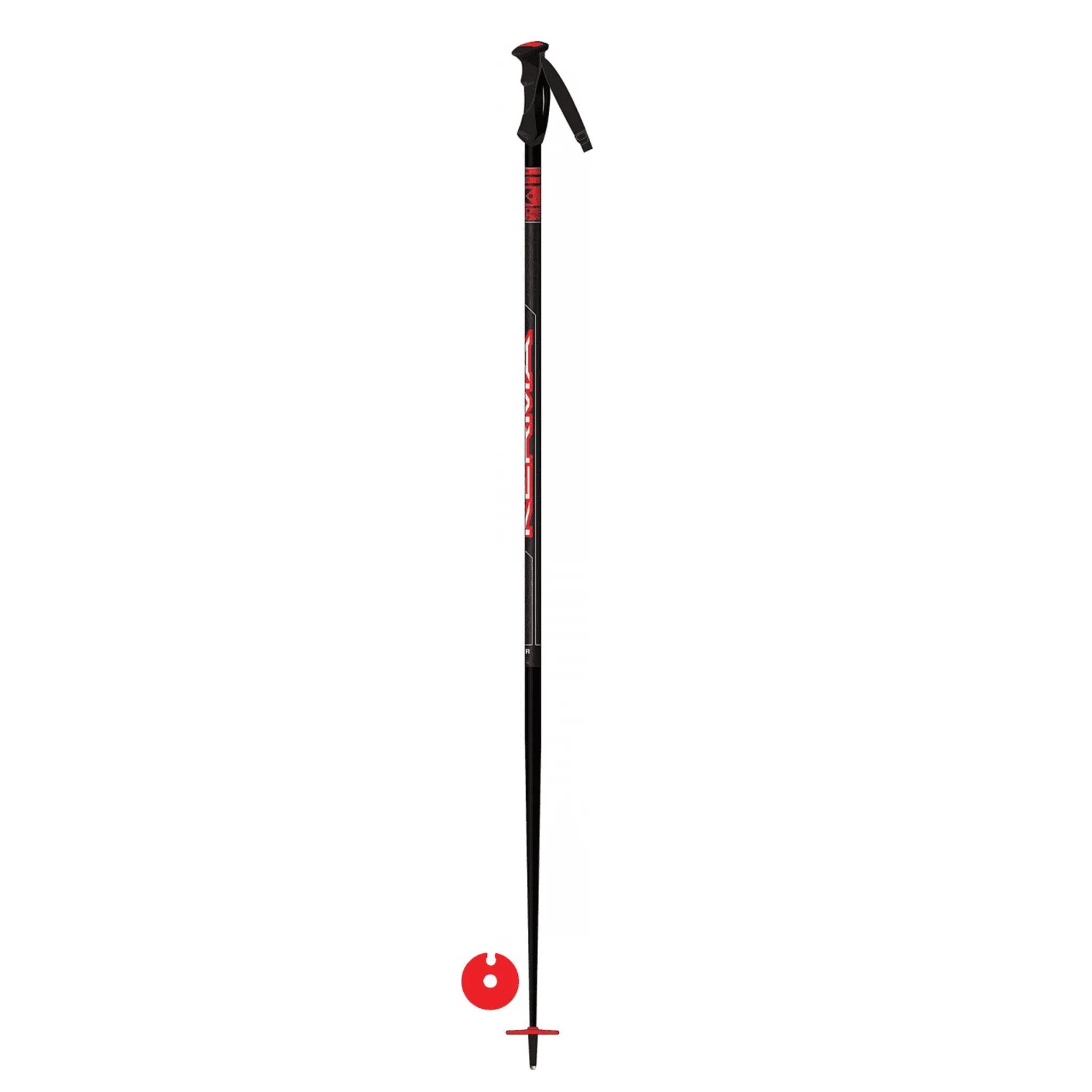 Kerma Vector Ski Poles Black