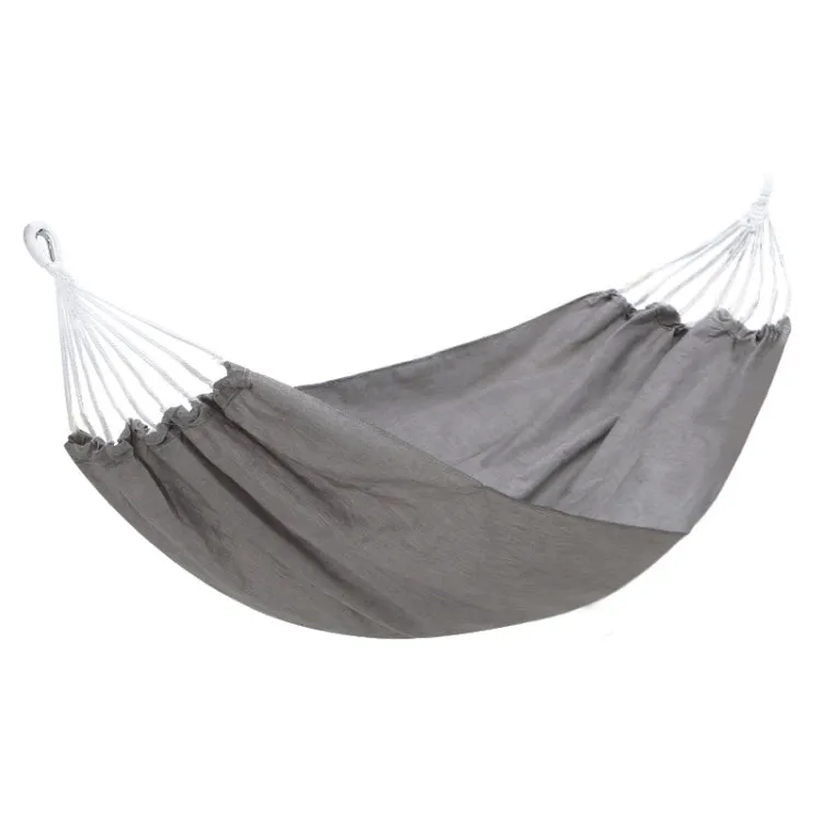 KLY829 Camping Indoor Hammock Outdoor Swing, Style: Classic Single Gray