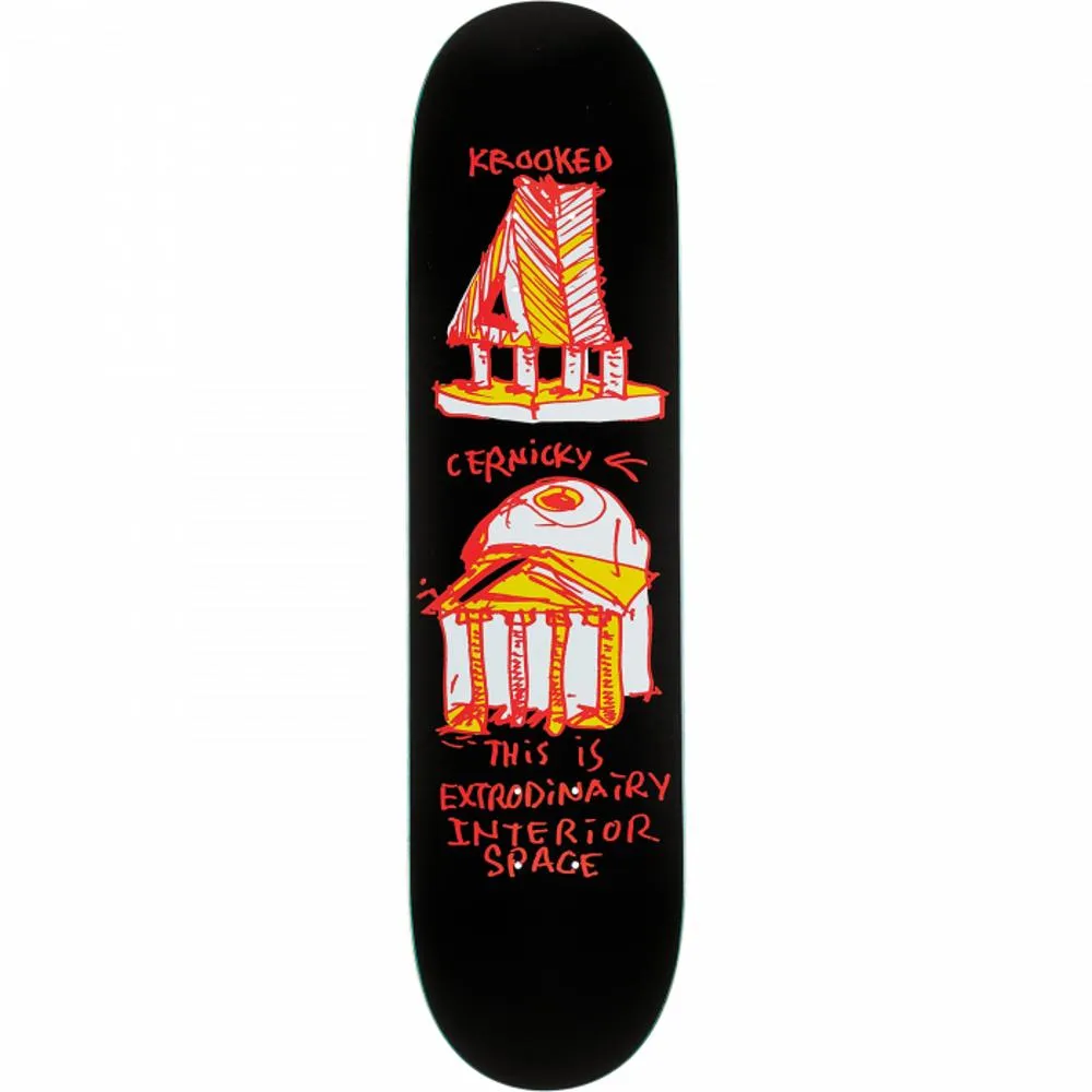 Krooked Cernicky Arch 8.06" Skateboard Deck