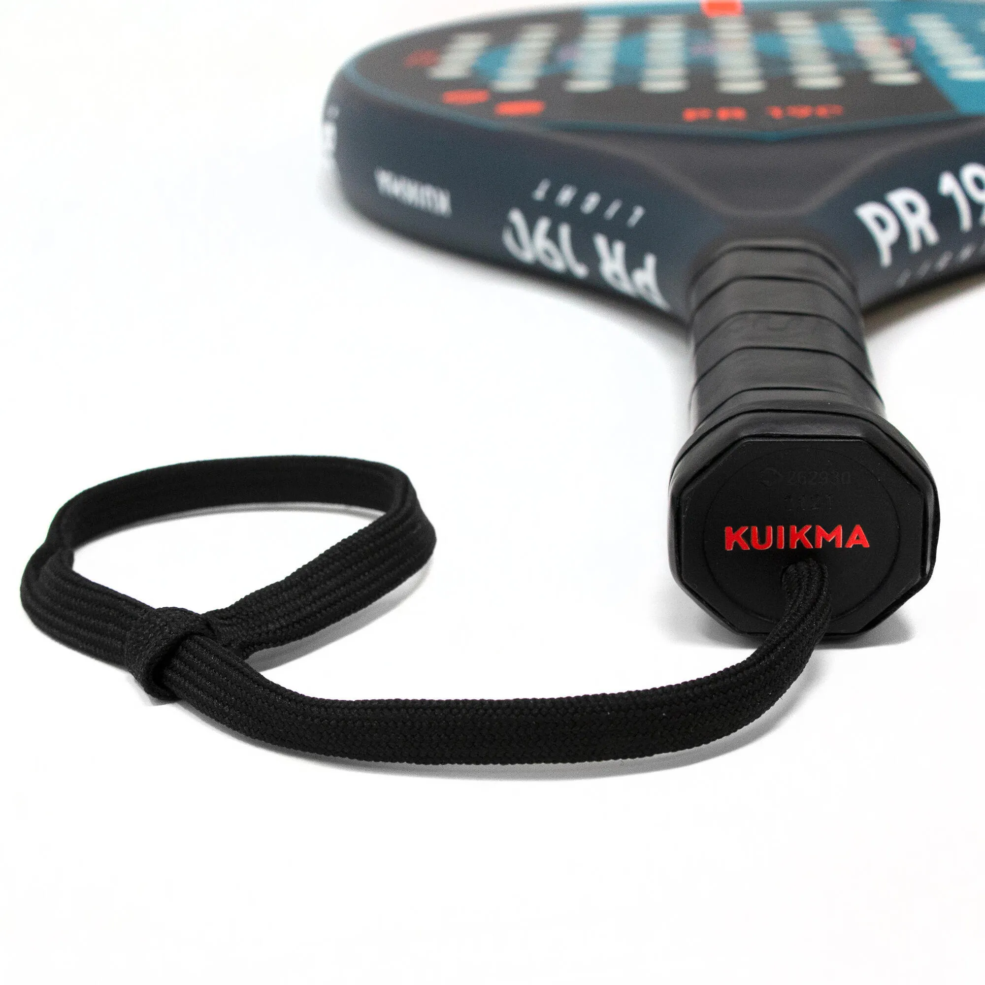 Kuikma Padel Racket - PR190 Light Black/Blue, Antique Blue/Neon Red