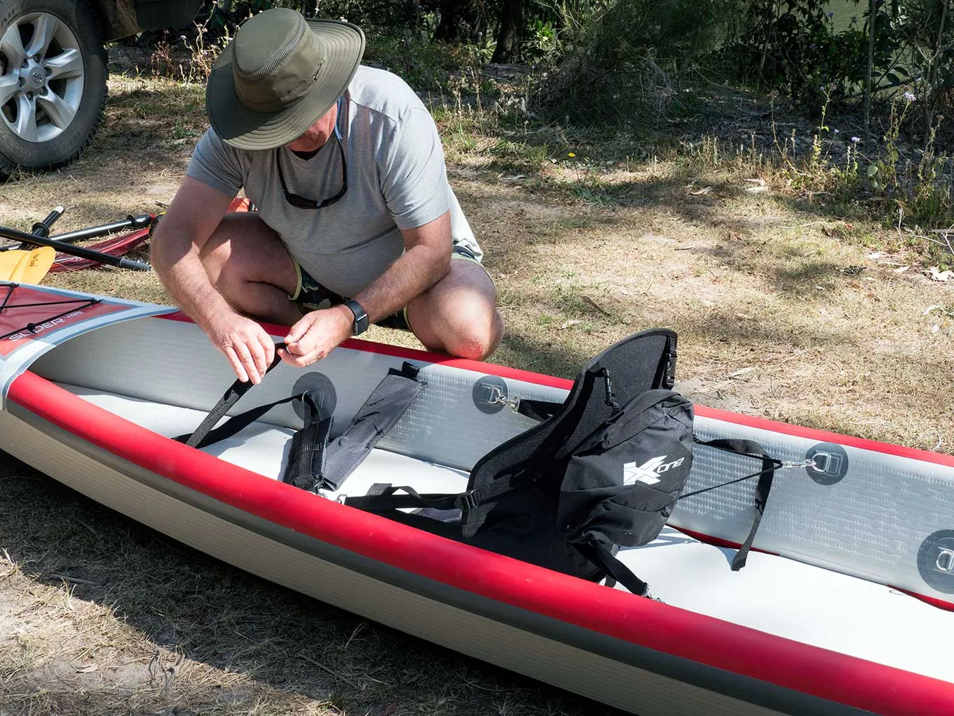 KXone Slider 485 Superlite - 4.85M Double Inflatable Kayak