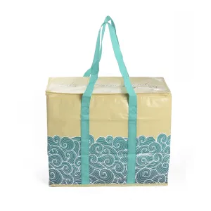 Large Laminated Non-Woven Insulated Box Bag