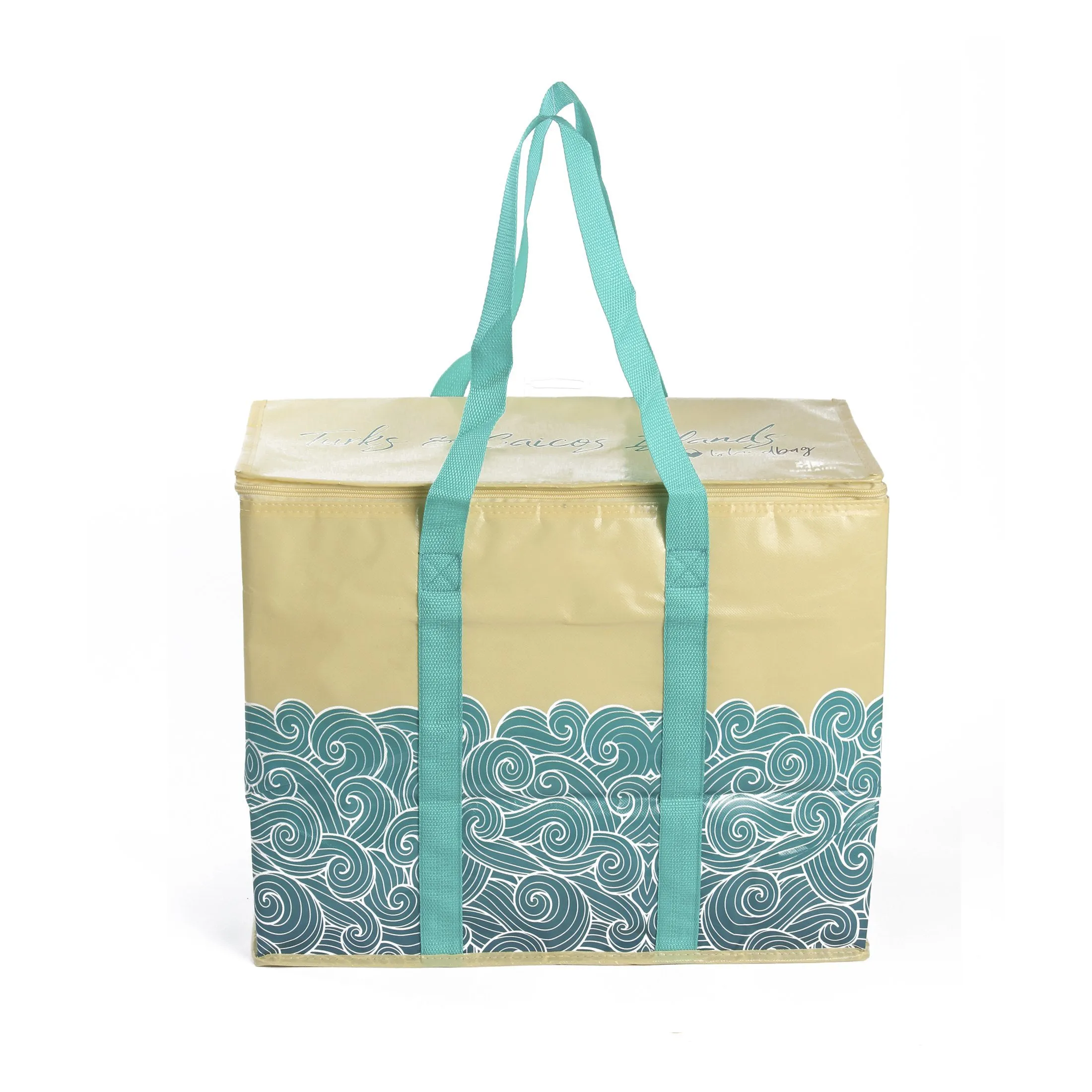 Large Laminated Non-Woven Insulated Box Bag