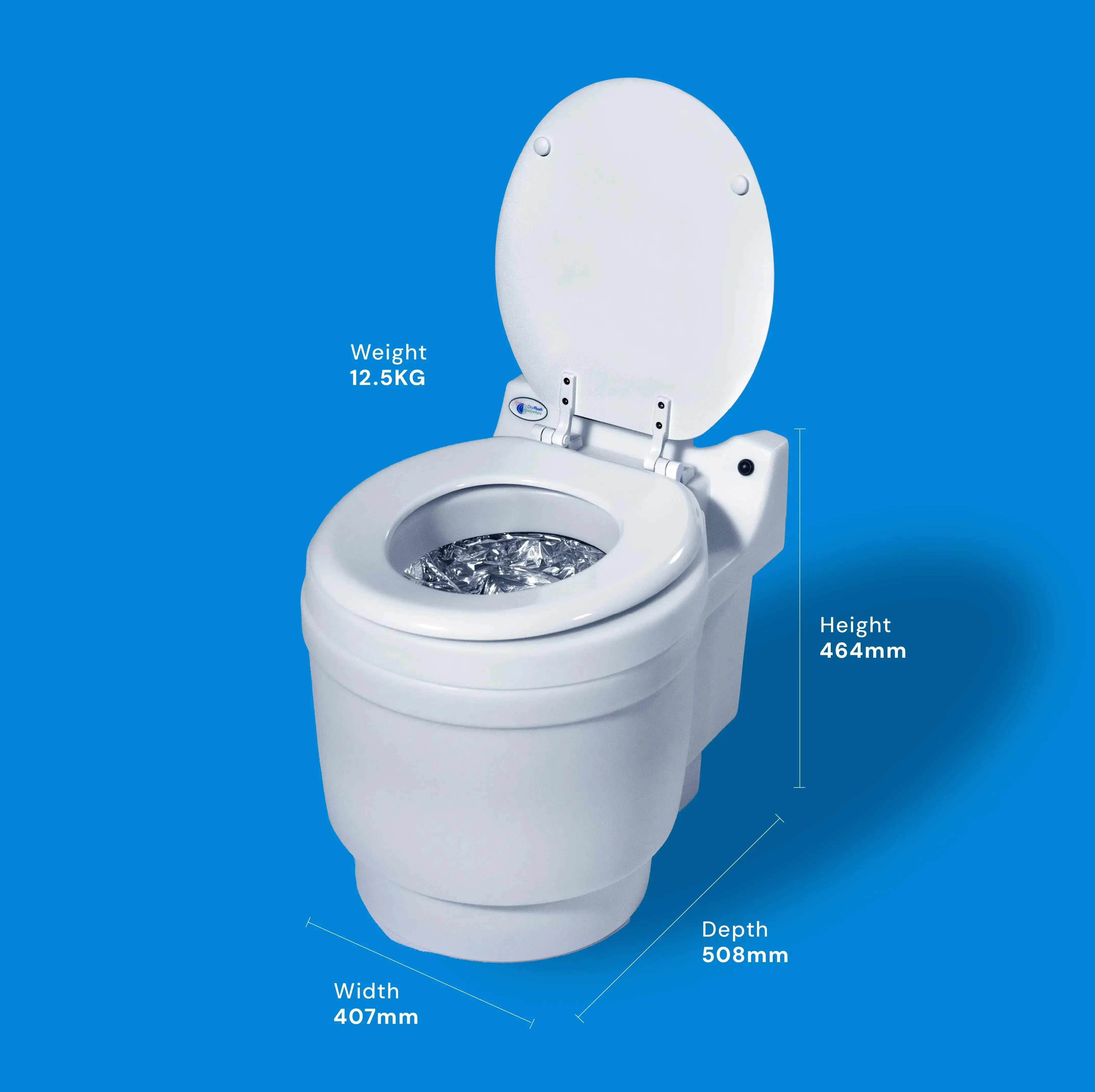 Laveo DryFlush Toilet   5yr Extended Warranty