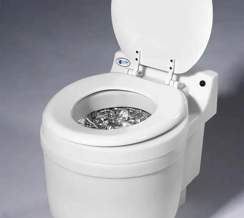 Laveo DryFlush Toilet   5yr Extended Warranty