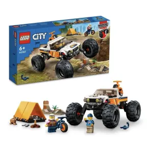 Lego City 4x4 Off-Roader Adventure Building Toy Set (252 Pcs)