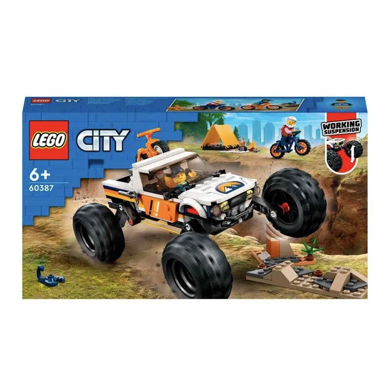 Lego City 4x4 Off-Roader Adventure Building Toy Set (252 Pcs)