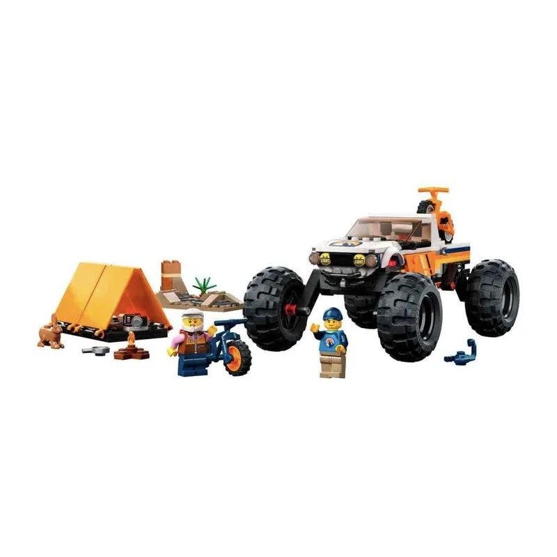 Lego City 4x4 Off-Roader Adventure Building Toy Set (252 Pcs)