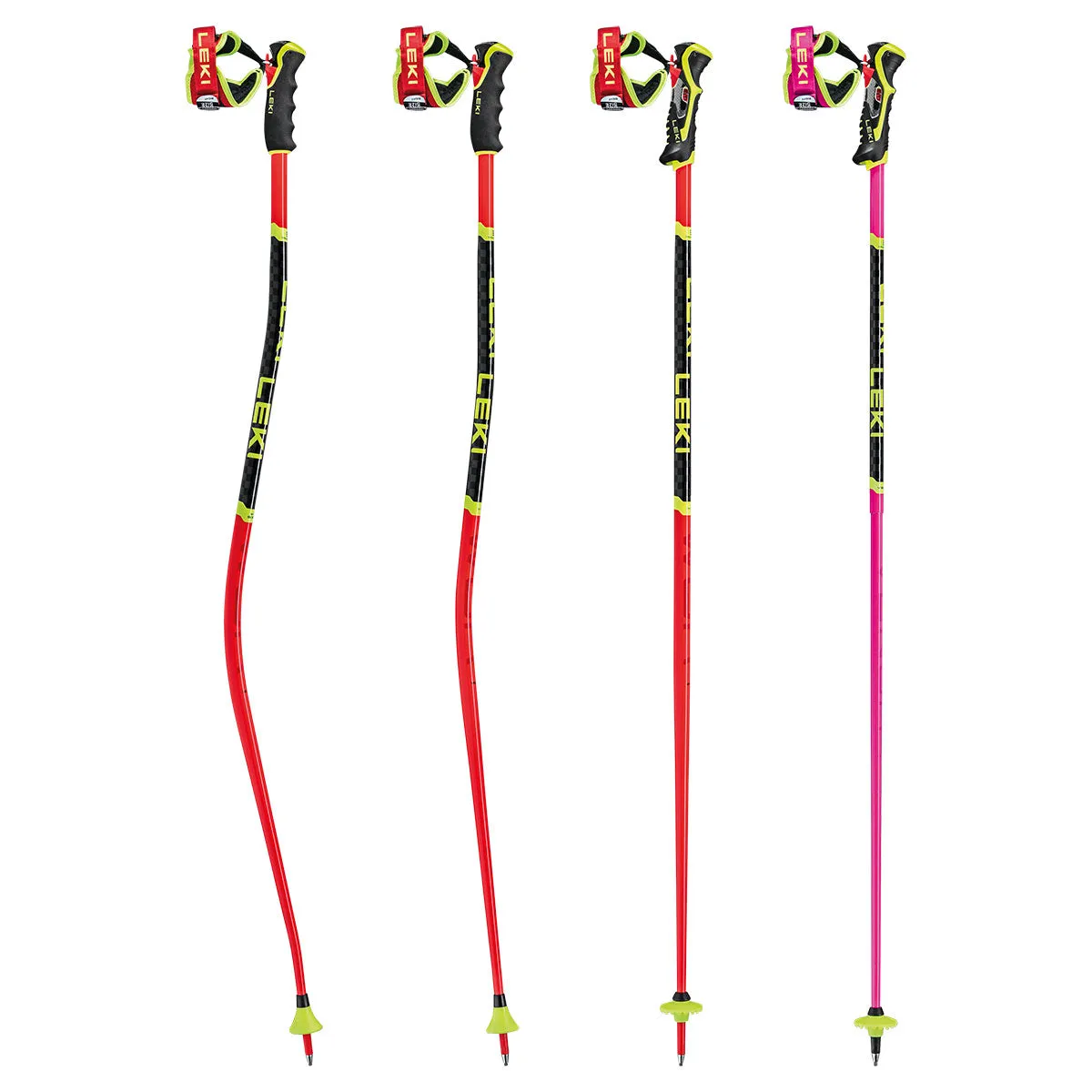 Leki WCR 3D Ski Poles