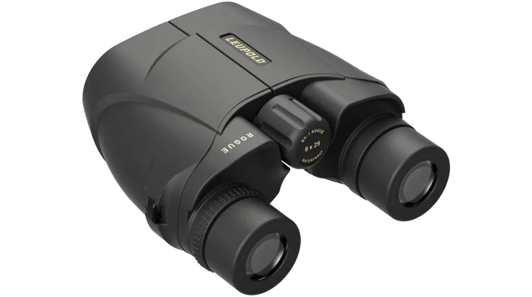 Leupold Green Ring Rogue 8x25 Compact Blk Binocular