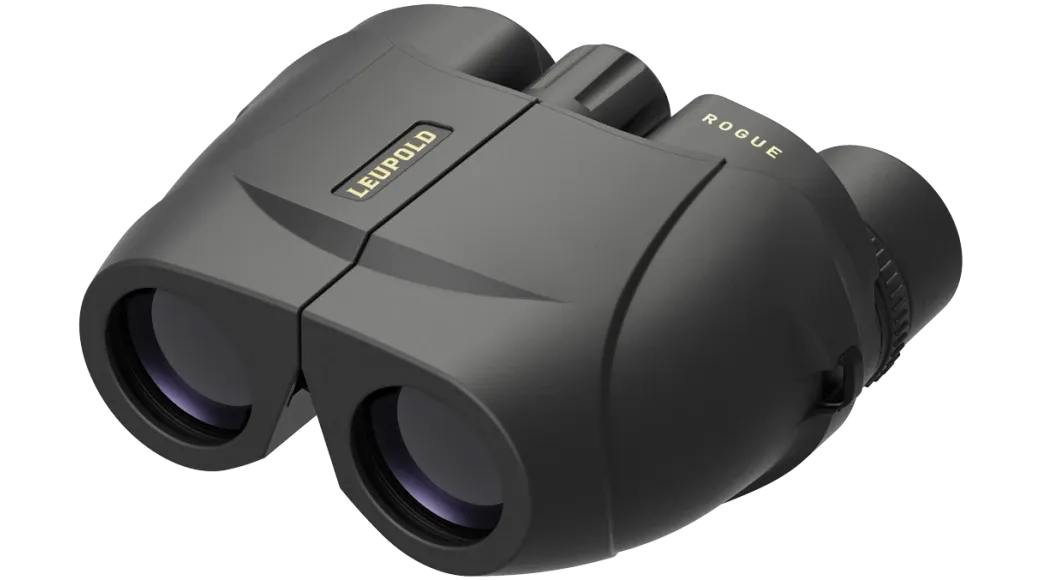 Leupold Green Ring Rogue 8x25 Compact Blk Binocular