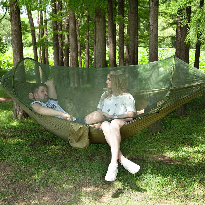 Lightweight Mosquito Net Hammock