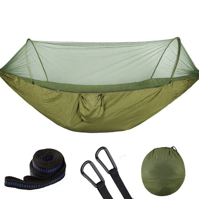 Lightweight Mosquito Net Hammock