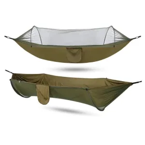 Lightweight Mosquito Net Hammock