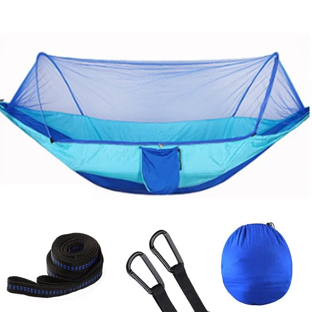 Lightweight Mosquito Net Hammock