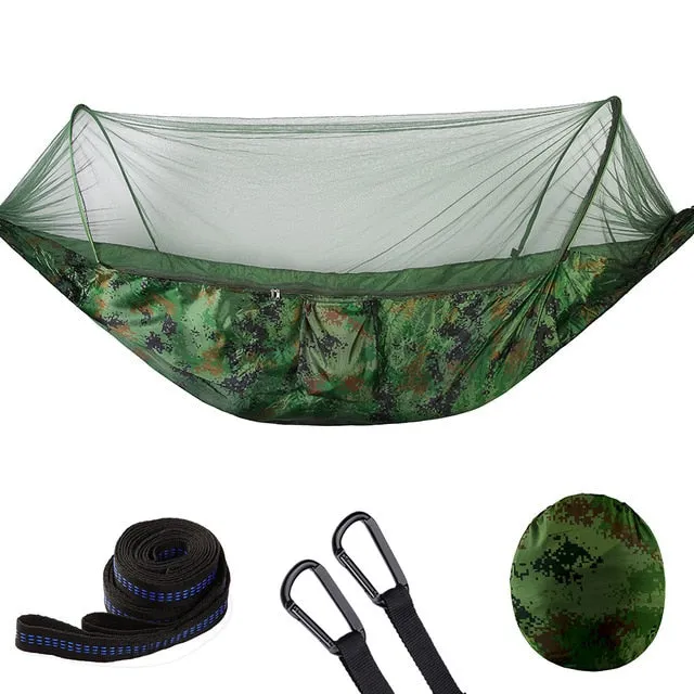 Lightweight Mosquito Net Hammock