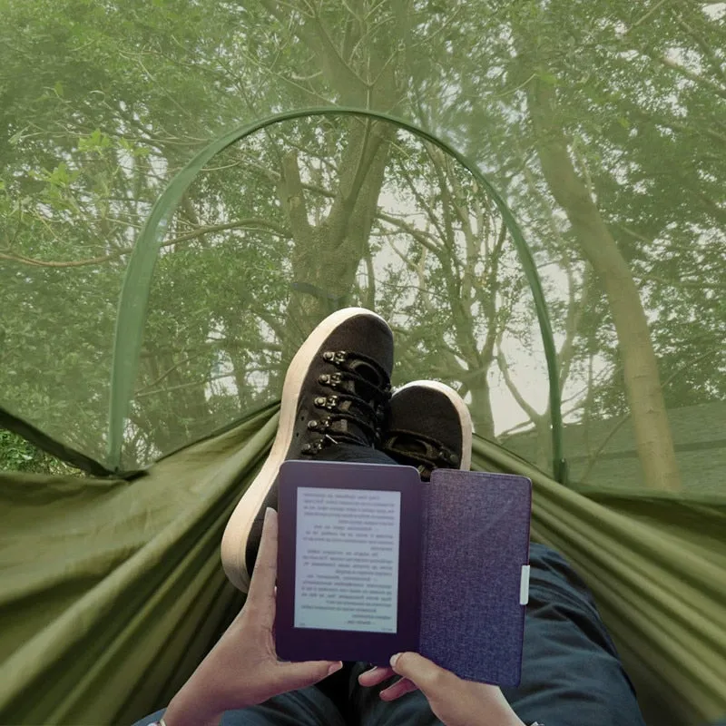 Lightweight Mosquito Net Hammock