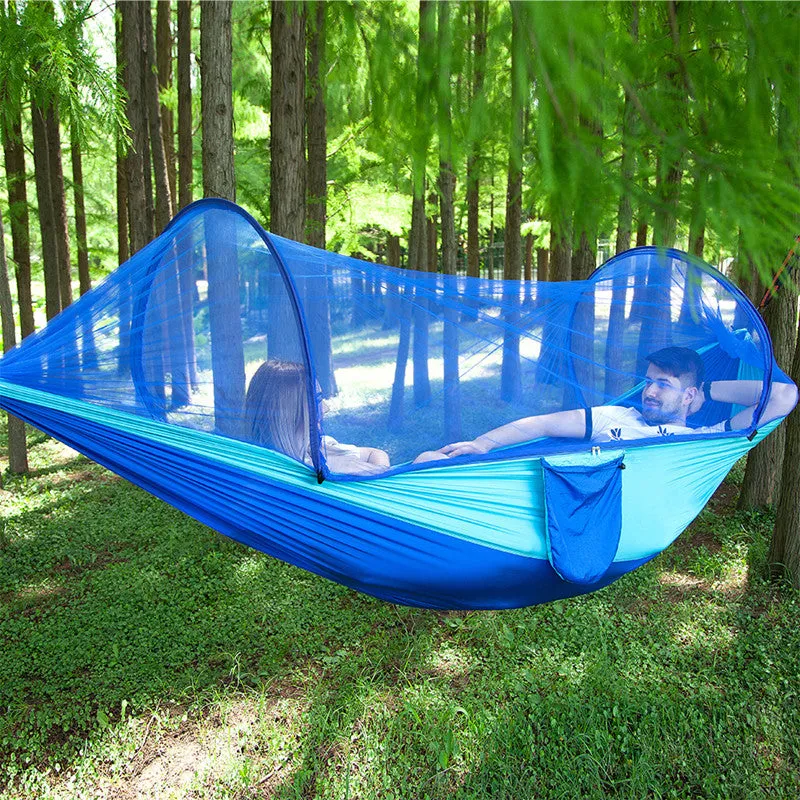 Lightweight Mosquito Net Hammock