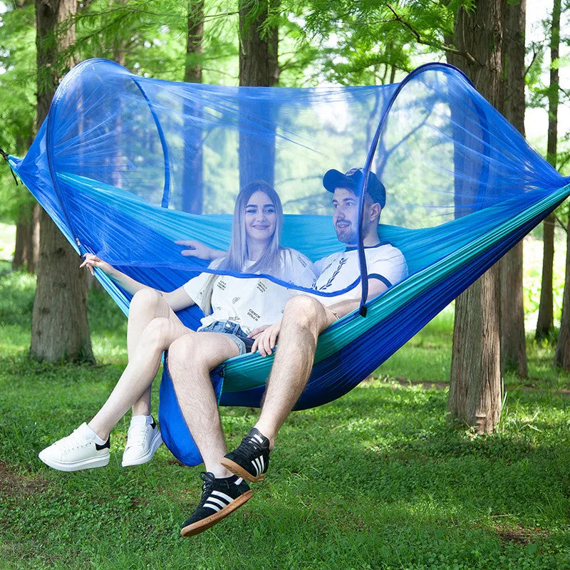 Lightweight Mosquito Net Hammock