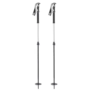 Lockjaw Aluminium Adjustable Ski Poles 2024