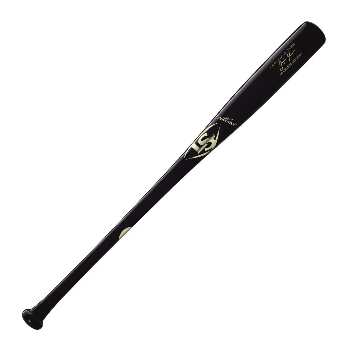 Louisville CY22 MLB Prime Yelich Maple Wood Baseball Bat