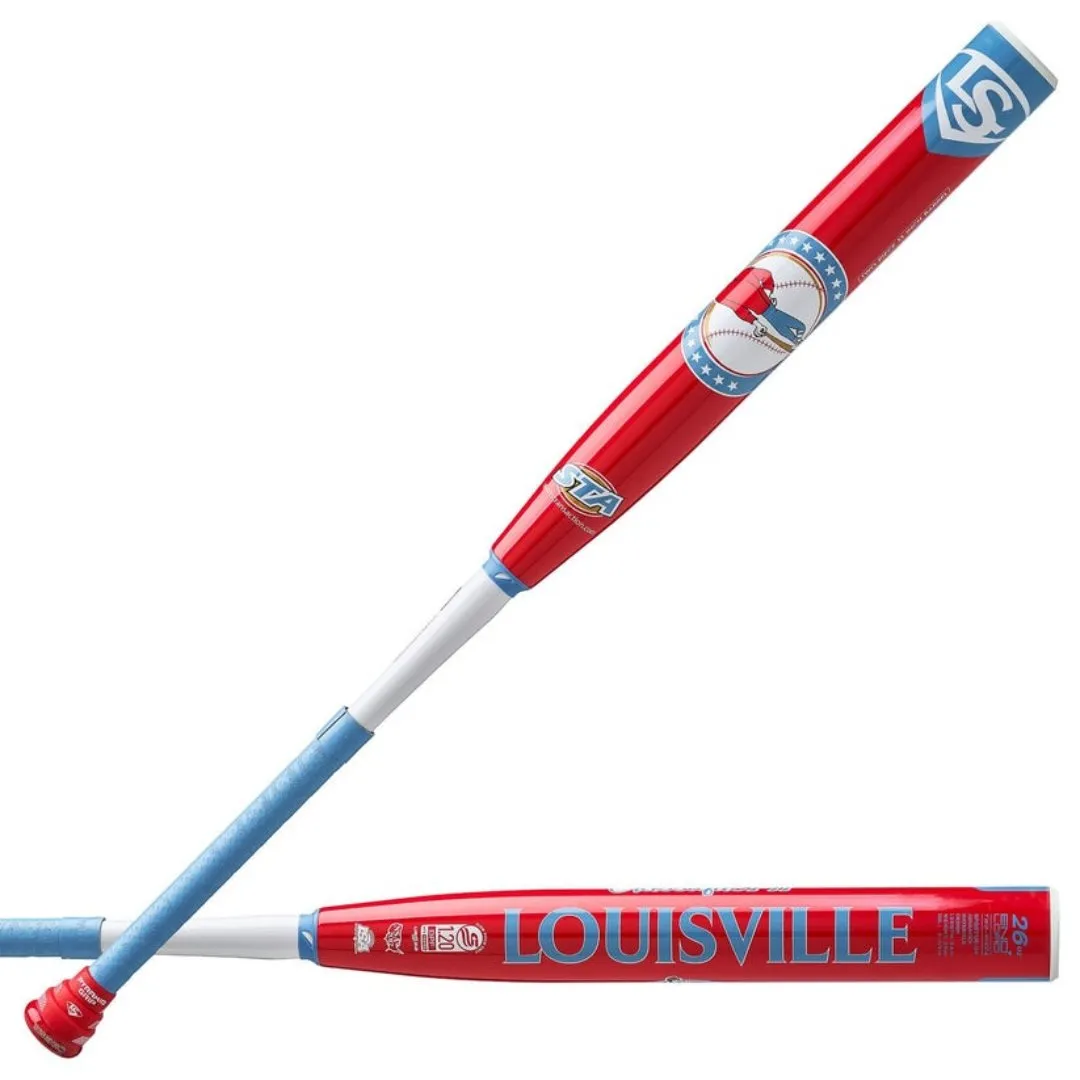 Louisville Genesis 2-PC EL STA End Load Slo-Pitch Bat