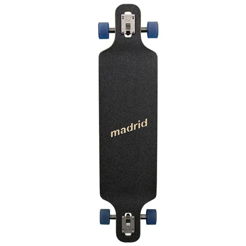 Madrid Salute Freeride 41 inch Drop Through Longboard - Complete