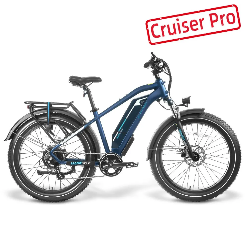 Magicycle 750W 52V 20Ah Cruiser Pro Step-Over Mountain Electric Bike