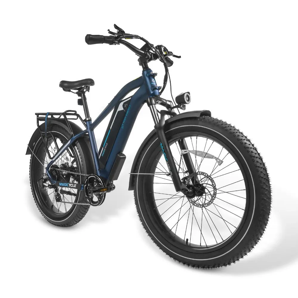 Magicycle 750W 52V 20Ah Cruiser Pro Step-Over Mountain Electric Bike