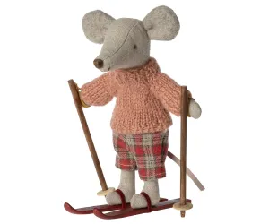 Maileg Ski Mouse Big Sister RETIRED LOW STOCK