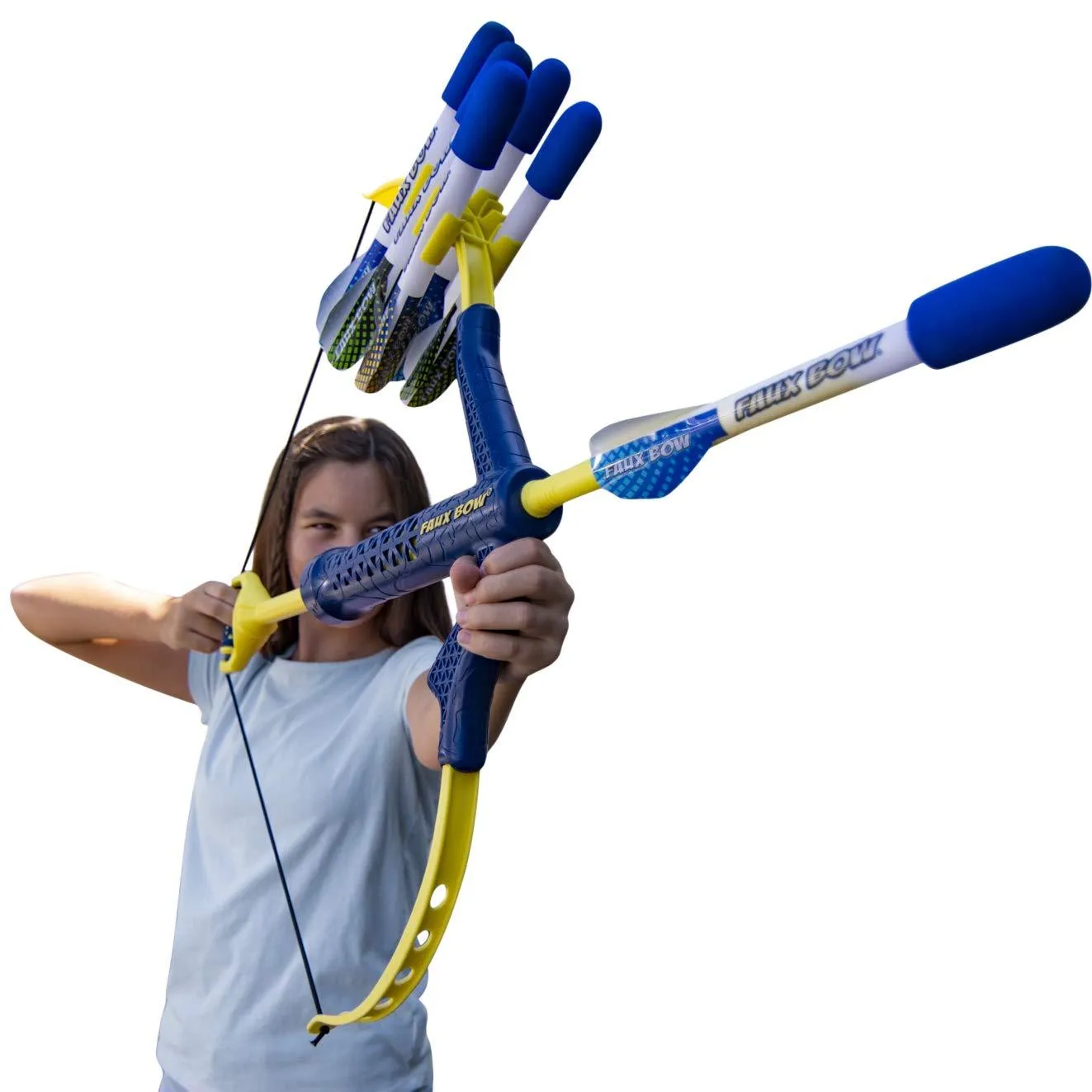 Marky Sparky Faux Bow - Foam Bow and Arrow Set