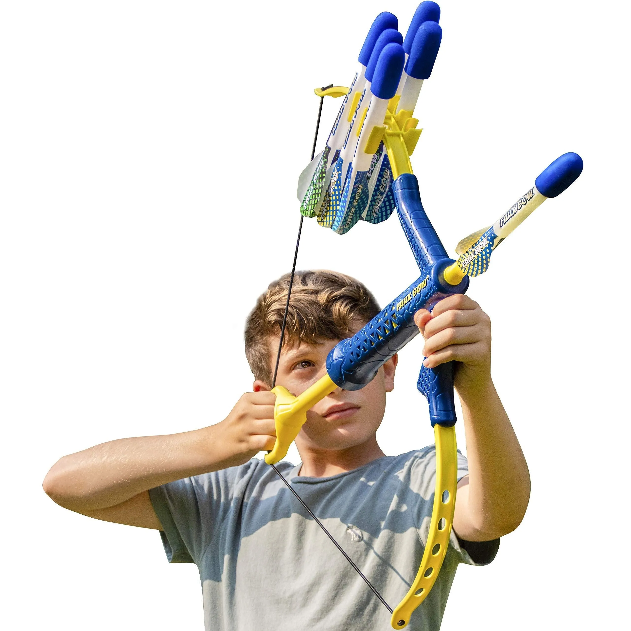 Marky Sparky Faux Bow - Foam Bow and Arrow Set