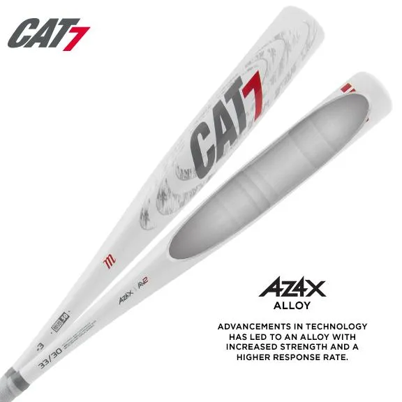 Marucci Cat7 Senior Youth 2 5/8 Baseball Bat -5: MSBC75