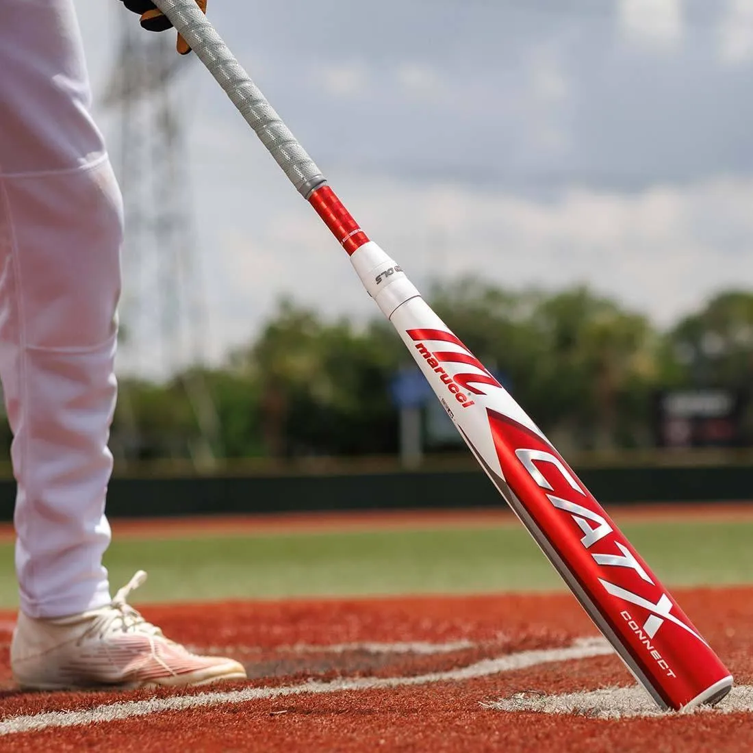 Marucci CATX Connect Senior League (-10) USSSA Baseball Bat: MSBCCX10