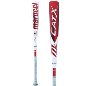 Marucci CATX Connect Senior League (-10) USSSA Baseball Bat: MSBCCX10