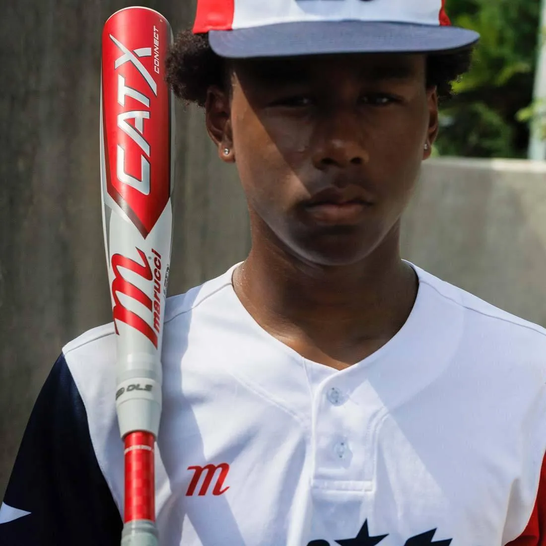 Marucci CATX Connect Senior League (-10) USSSA Baseball Bat: MSBCCX10