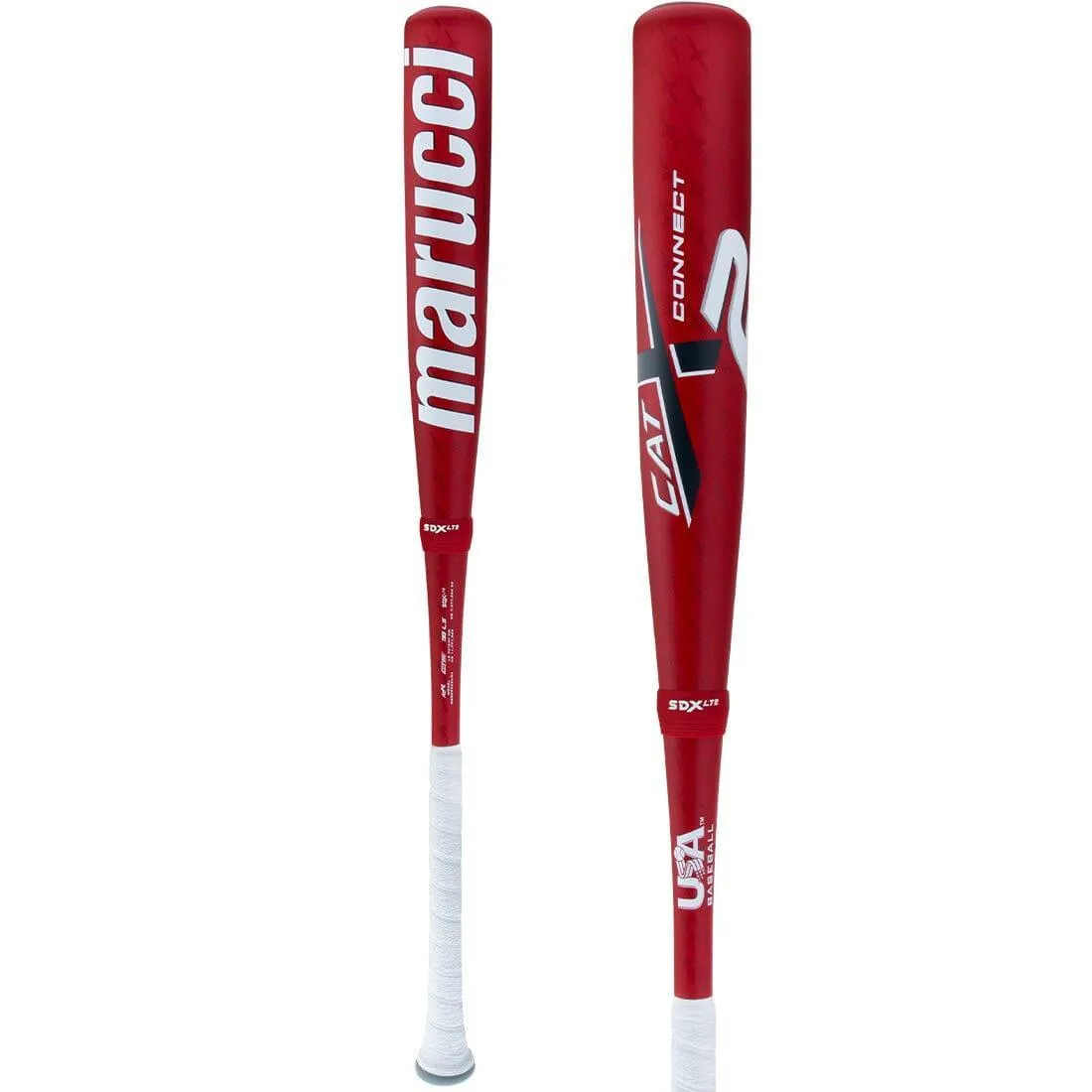 Marucci CATX2 Connect (-5) USA Baseball Bat: MSBCCX25USA