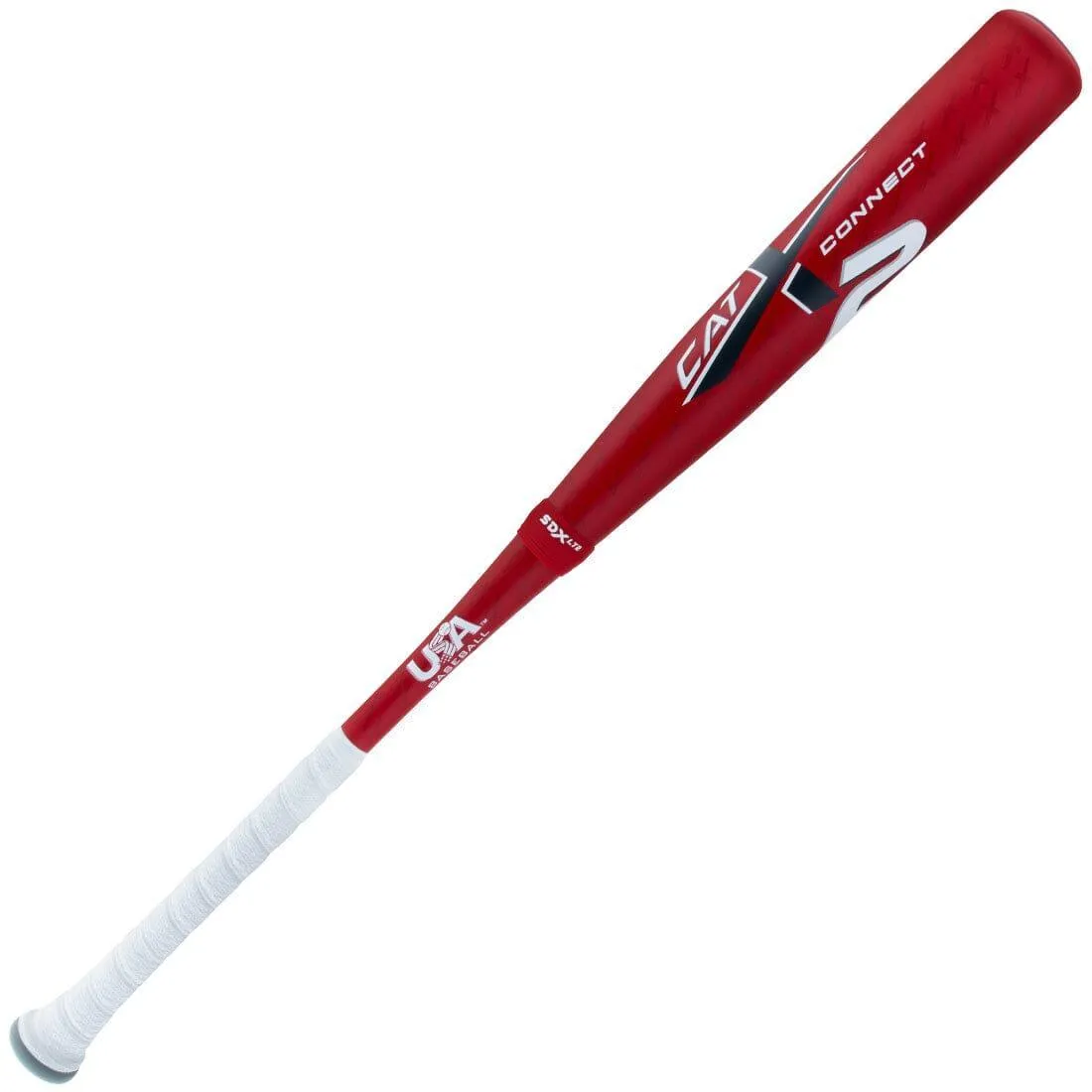 Marucci CATX2 Connect (-5) USA Baseball Bat: MSBCCX25USA