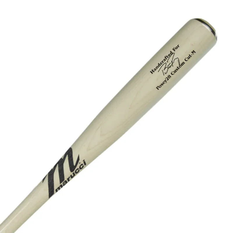 Marucci POSEY28 Buster Posey Pro Model Maple Wood Baseball Bat