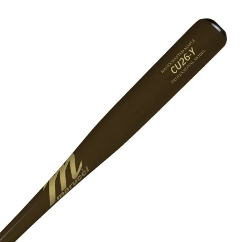 Marucci Youth CU26 Chase Utley Pro Model Maple Wood Baseball Bat