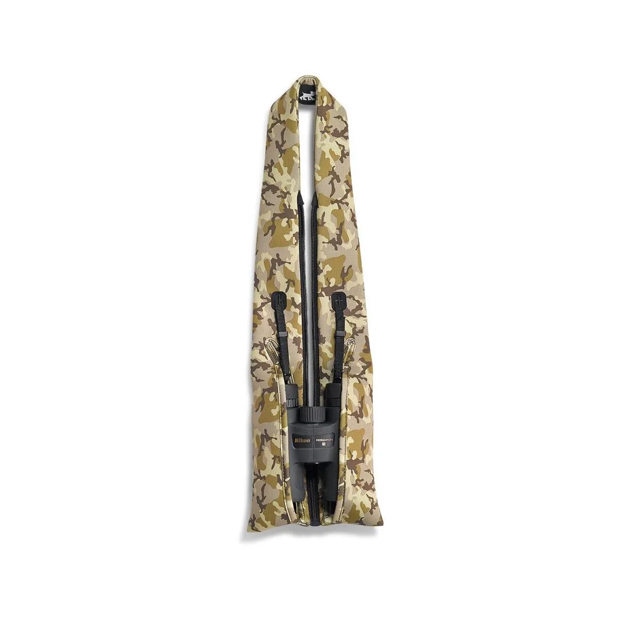 Miggo Strap and Wrap Harness for Binocular - Camo