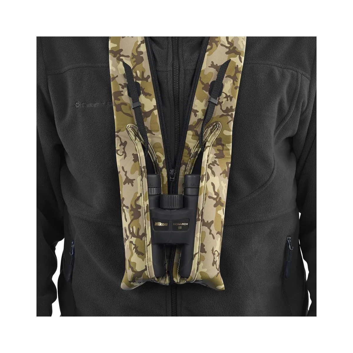 Miggo Strap and Wrap Harness for Binocular - Camo