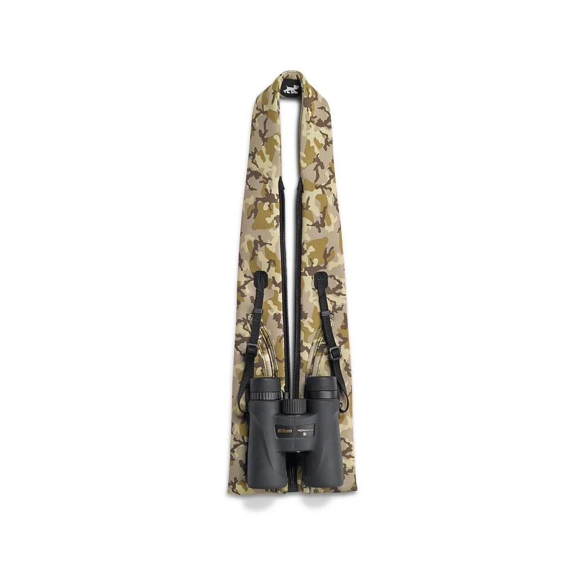 Miggo Strap and Wrap Harness for Binocular - Camo