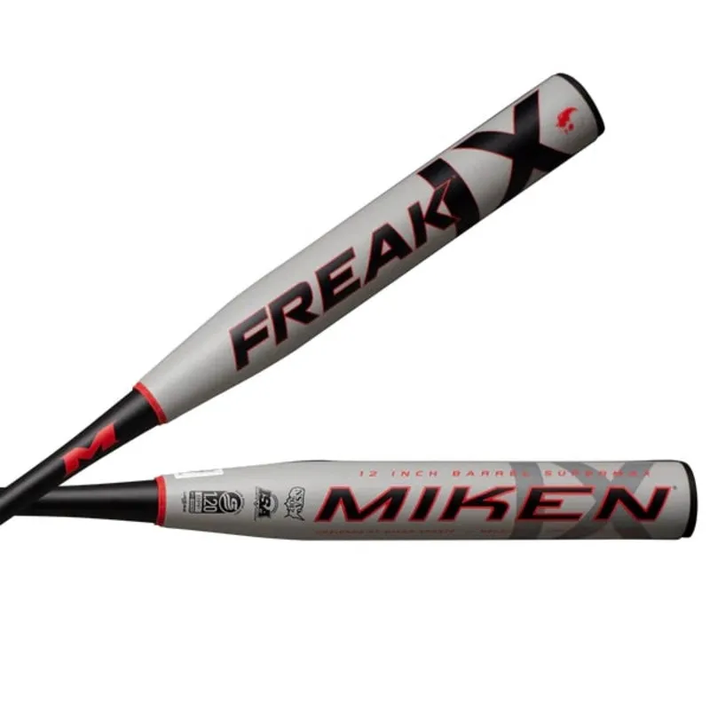 Miken Josh Riley Freak 9 Super Max Load USSSA Approved Slo-Pitch Bat