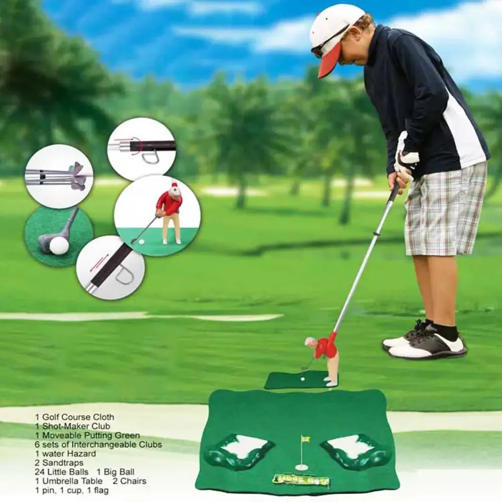 Mini Champion Golf Practice Set Toy