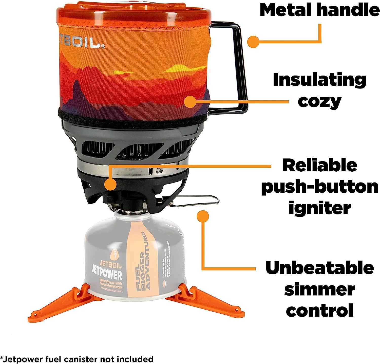 MINIMO BACKPACKING STOVE