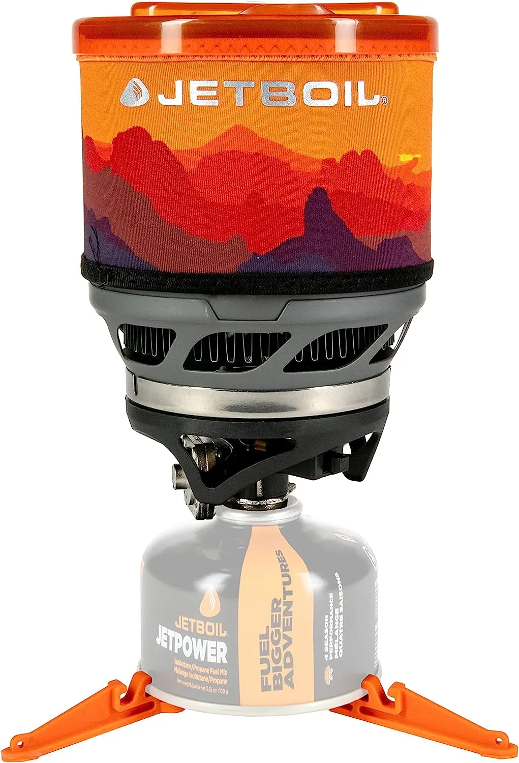 MINIMO BACKPACKING STOVE