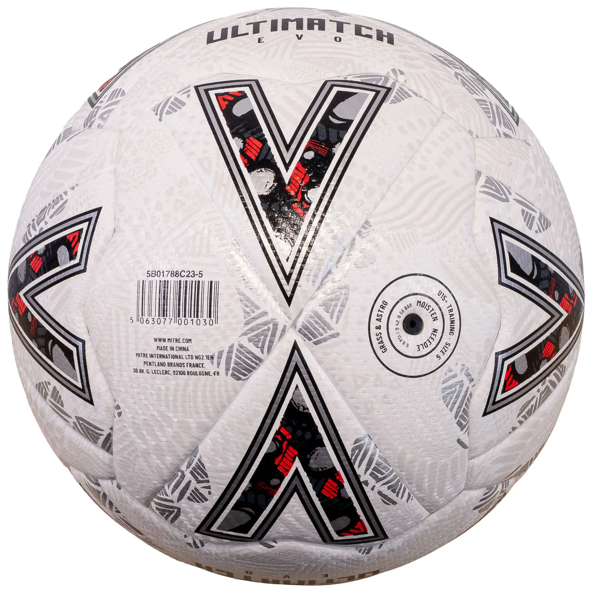 Mitre Ultimatch Evo 24 Soccer Ball