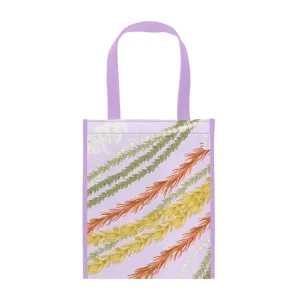 Mixed Lei Ginger Insulated Market Tote