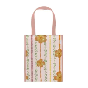 Mixed Lei Orange Insulated Market Tote